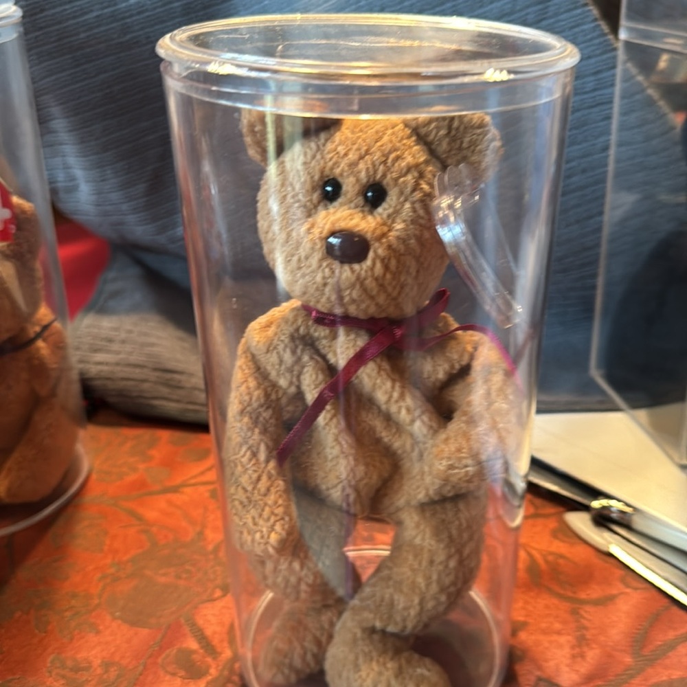 1996 Beanie Baby (Curly)